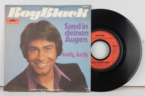Single roy black sand - 7",