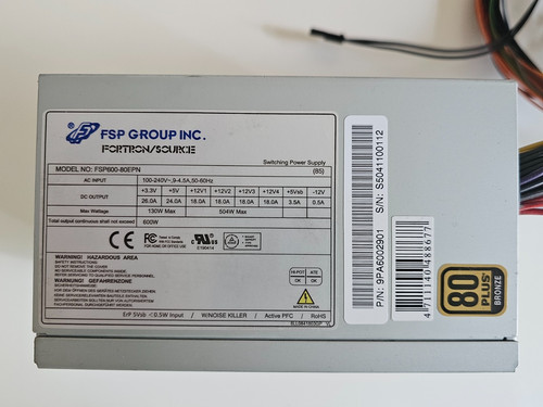 Netzteil fsp group - netzteil,