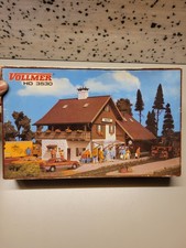 Vollmer H0 3530 Bausatz Bahnhof Reith, ungebaut mit OVP