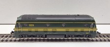 Roco N 02156  Diesellok Serie 59 BR 5924 SNCB bespielt guter Zustand o.OVP 