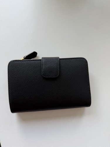 Prada portemonnaie saffiano - prada,