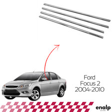 Chrom Fenster Rahmen Blende 4