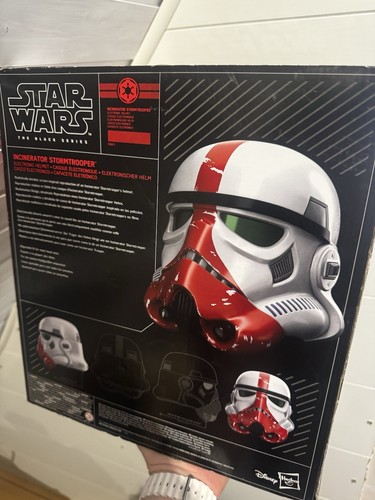 Star wars helm incinerator - wars,
