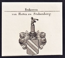 Hutten Stolzenberg - Wappen