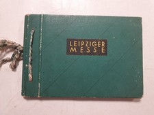 Die Leipziger Messe im Wandel der Zeiten Historische Sonder-Briefmarken-Serie
