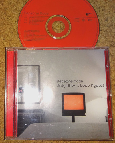Single depeche mode only - cd-single:,