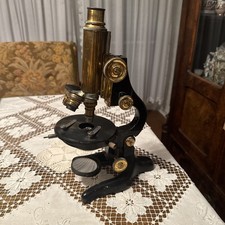 Antikes Mikroskop Ernst Leitz