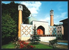 Ansichtskarte Hamburg, Islamisches Zentrum, Imam Ali Moschee 