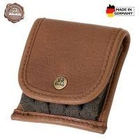 Patronen etui elchleder loden - etui, elchleder/loden
