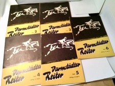 Konvolut: 5 Hefte Darmstädter Reiter 1977 Bender, Claus (Redaktion) und Dr. N. (