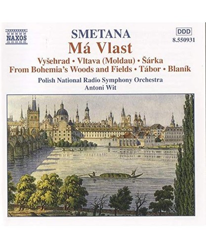 Smetana vaterland wit - vaterland,