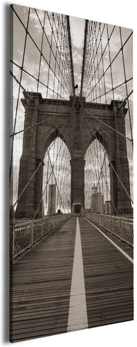 Wallario leinwandbild wandbild - wallario,
