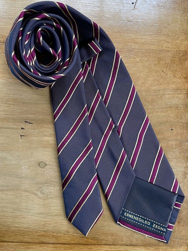 Ermenegildo zegna krawatte - zegna,
