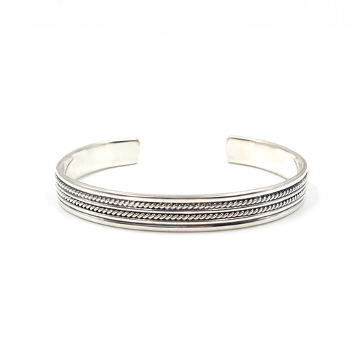 925 silber massive - massive, armspange