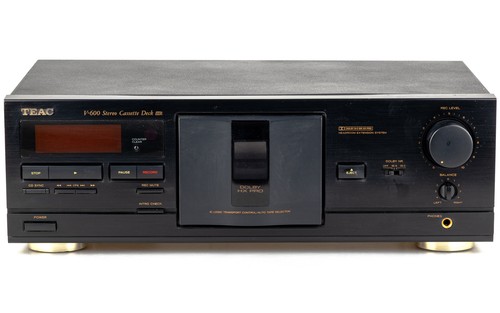 Teac 600 kassettendeck hx - v-600,