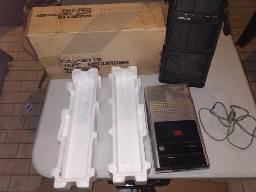 Hitachi trq 290 vintage - hitachi, trq-290
