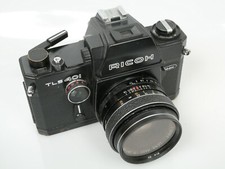 RICOH TLS 401 + REVUENON 55mm