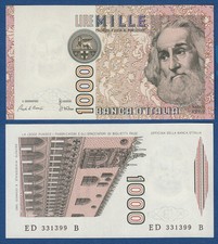 ITALIEN / ITALY 1000 Lire 1982