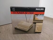 Philips TV Tuner AV 7300 in OVP 80er Jahre Vintage 