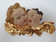 Engel, Engelköpfe, Putten aus Gips, aus Kirchenrenovierung