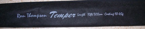 Ron thompson temper spinrute - ron,