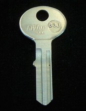 63J NSU Motorcycle Key Blank