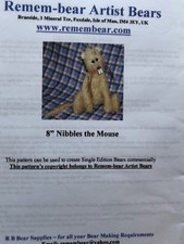 Teddybär Schnittmuster Wie Im