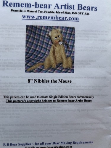 Teddybär schnittmuster wie - wie, im