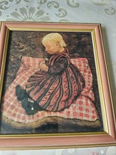 Verlag Haus am Weyerberg GmbH Paula Modersohn Becker Kind auf rotgewürfeltem...