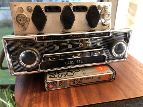 Becker mexico cassette - mexico,