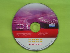 CD NAVIGATION BECKER TRAFFIC
