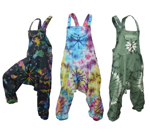 Hippie batik mehrfarbig harem - hippie,