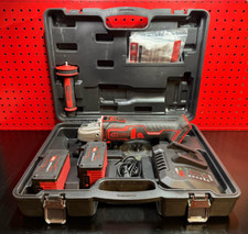 KS Tools eMONSTER Brushless-Akku-Winkelschleifer-Satz , 4-tlg