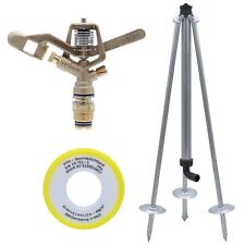 Vyrsa Vollkreisregner VYR-35, 3/4 Zoll, Komplettset mit Impulsregner & Stativ