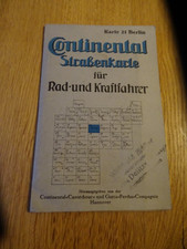 Continental Straßenkarte