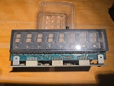 Flipper Display Zaccaria, getestet,  Original, Pinball Displays 