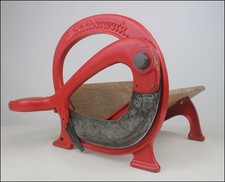 Alte Brotschneidemaschine