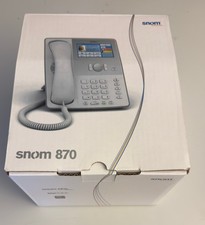 Snom 870 weiss wlan - 870, ready