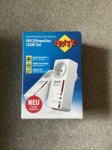 Avm fritz powerline 1220e - avm,