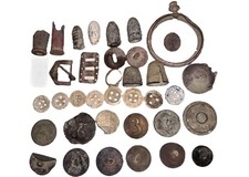 originale  Feld Wald Wiese  von  1870-71   Bodenfund  - V