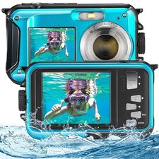 Unterwasserkamera Full HD 2.7K