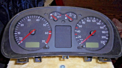 Tacho kombiinstrument - tacho,