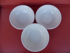 Thomas Trend weiß  3 Müslischälchen ( Bowl )