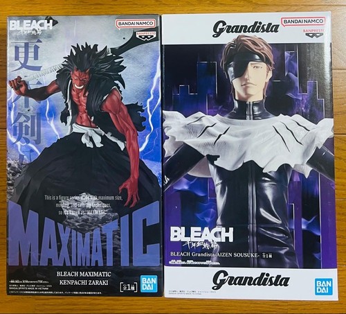 Bleach tybw figurenset - bleach,