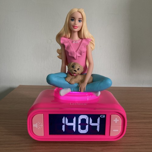 Barbie wecker lexibook - wecker,
