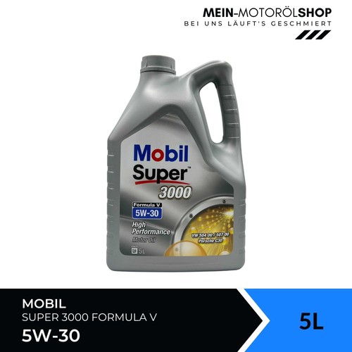 Mobil super 3000 formula - 3000, v