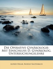 Hegar - Die Operative