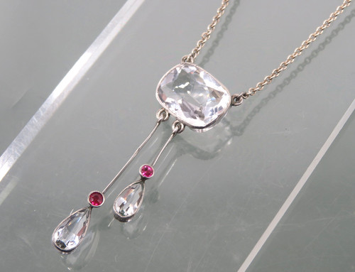 Jugendstil silber kette - kette, °