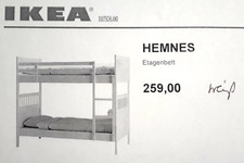 IKEA Hemnes Etagenbett in