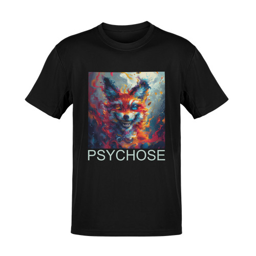 Shirt fuchs psychose - fuchs,